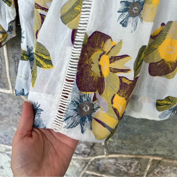 Free People strawberry fields smock dress - Picture 5 of 9